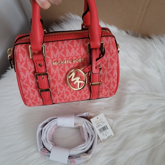 🎉 BNWT Michael Kors Bedford cross body💐 - Picture 5 of 9